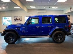 Blå Begagnad 2018 Jeep Wrangler Unlimited SUV | 449 000 kr