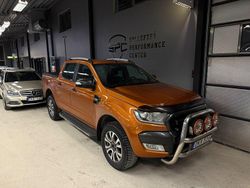 Orange Begagnad 2016 Ford Ranger Wildtrack Pickup | 224 900 kr (Marknadspris)