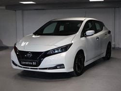 Vit Begagnad 2022 Nissan Leaf Acenta Halvkombi | 184 500 kr (Marknadspris)