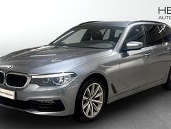Blå (blue) Begagnad 2019 BMW 520 Sport Line Kombi | 258 700 kr (Bra pris)