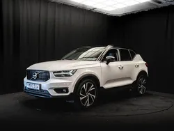Vit Begagnad 2018 Volvo XC40 R-Design SUV | 259 800 kr (Lite dyr)