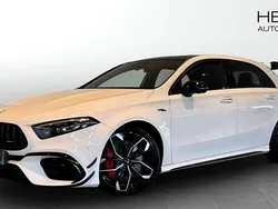 Vit (white) Begagnad 2024 Mercedes A45 AMG AMG Halvkombi | 568 700 kr (Marknadspris)