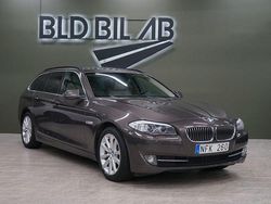 Brun Begagnad 2012 BMW 525 Kombi | 169 900 kr (Dyr)