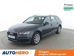 Grå Begagnad 2016 Audi A4 Kombi | 187 000 kr (Marknadspris)