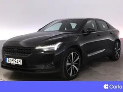 Svart Begagnad 2022 Polestar 2 Pilot Sedan | 324 900 kr (Marknadspris)