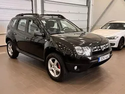 Svart (svartmetallic) Begagnad 2018 Dacia Duster SUV | 109 900 kr (Bra pris)