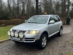 Silver metallic Begagnad 2007 VW Touareg SUV | 75 000 kr