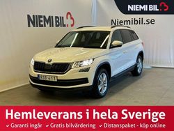 Vit Begagnad 2018 Skoda Kodiaq SUV | 249 900 kr (Marknadspris)
