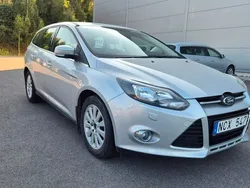 Grå Begagnad 2012 Ford Focus Titanium Kombi | 59 900 kr (Marknadspris)