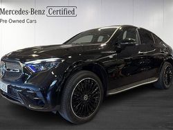 Svart Begagnad 2025 Mercedes GLC300e AMG Sportkupé | 819 000 kr (Lite dyr)