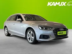 Silver (grå) Begagnad 2023 Audi A4 Kombi | 294 800 kr (Marknadspris)