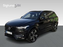 Svart Begagnad 2022 Volvo XC90 R-Design SUV | 629 900 kr (Marknadspris)