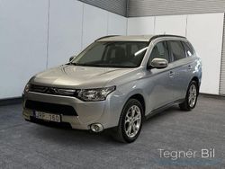Silver Begagnad 2013 Mitsubishi Outlander SUV | 129 700 kr (Lite dyr)