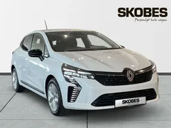 Vit Ny 2025 Renault Clio V Evolution Halvkombi | 237 800 kr (Marknadspris)