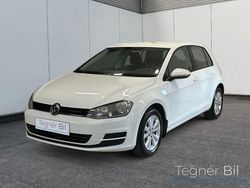 Vit Begagnad 2014 VW Golf VII Halvkombi | 79 800 kr (Marknadspris)