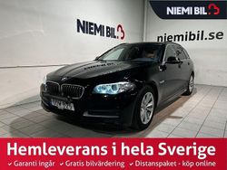 Svart Begagnad 2016 BMW 520 Kombi | 189 900 kr (Marknadspris)