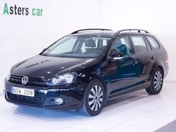 Svart Begagnad 2011 VW Golf Kombi | 59 000 kr (Lite dyr)