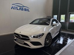 Vit Begagnad 2019 Mercedes 220 AMG Sportkupé | 299 900 kr
