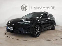 Svart Begagnad 2022 MG MG5 EV Luxury Kombi | 209 900 kr (Marknadspris)