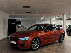 Orange Begagnad 2017 BMW 330e M Sport Sedan | 249 900 kr (Marknadspris)