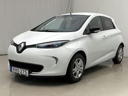 Vit Begagnad 2017 Renault Zoe Halvkombi | 119 000 kr (Marknadspris)