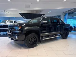Svart Begagnad 2018 Chevrolet Silverado Van | 623 750 kr