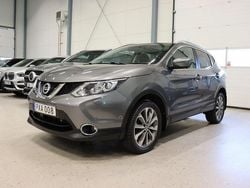 Grå Begagnad 2015 Nissan Qashqai 360º SUV | 89 800 kr (Bra pris)