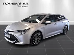 Silver Begagnad 2019 Toyota Corolla Kombi | 229 900 kr (Bra pris)