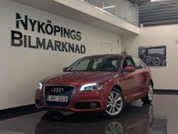 Röd Begagnad 2011 Audi A3 Sport Halvkombi | 129 900 kr