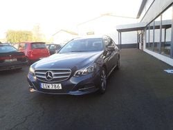 Blå Begagnad 2014 Mercedes E250 Avantgarde Kombi | 155 000 kr (Marknadspris)