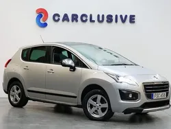 Silver Begagnad 2015 Peugeot 3008 Allure Kombi | 99 900 kr