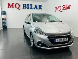 Okänd Begagnad 2017 Peugeot 208 Halvkombi | 89 900 kr (Marknadspris)
