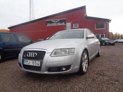 Ljusgrå (grå) Begagnad 2008 Audi A6 S-Line Sedan | 55 000 kr (Bra pris)