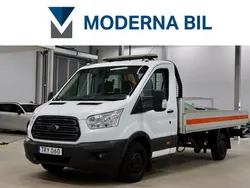 Röd Begagnad 2016 Ford Transit Van | 229 400 kr