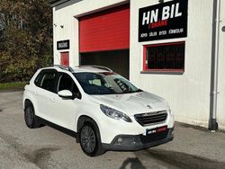 Vit Begagnad 2013 Peugeot 2008 SUV | 54 900 kr (Marknadspris)
