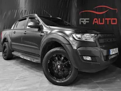 Grå Begagnad 2018 Ford Ranger Wildtrack Pickup | 269 900 kr (Marknadspris)