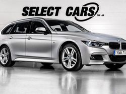 Silver (glaciär silver metallic) Begagnad 2018 BMW 320 M Sport Kombi | 269 900 kr (Marknadspris)