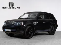 Svart Begagnad 2010 Land Rover Range Rover Sport SE SUV | 124 400 kr