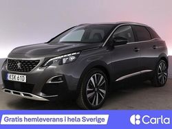 Grå Begagnad 2019 Peugeot 3008 GT SUV | 233 900 kr (Marknadspris)