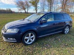 Mörkblå Begagnad 2011 VW Passat Kombi | 49 900 kr (Bra pris)