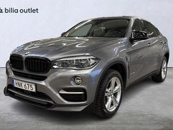 Grå Begagnad 2014 BMW X6 Comfort Edition SUV | 289 900 kr (Dyr)
