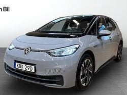 Grå Begagnad 2022 VW ID.3 Comfortline Halvkombi | 269 900 kr (Marknadspris)