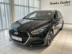 Svart Begagnad 2016 Hyundai i40 Kombi | 89 900 kr (Bra pris)