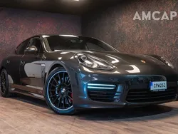 Grå Begagnad 2014 Porsche Panamera GTS Chrono Sedan | 449 500 kr