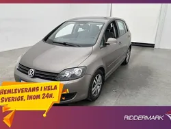 Brun Begagnad 2011 VW Golf Plus Cross Minibuss | 129 800 kr (Dyr)