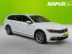 Vit Begagnad 2018 VW Passat Kombi | 218 800 kr (Dyr)