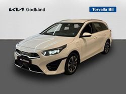 Vit Begagnad 2024 Kia Ceed Sportswagon Advance Kombi | 319 900 kr (Dyr)