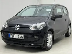 Svart Begagnad 2012 VW up! Halvkombi | 60 000 kr