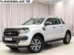 Grå (silver metallic) Begagnad 2018 Ford Ranger Wildtrack Pickup | 249 900 kr (Bra pris)