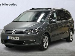 Begagnad 2018 VW Sharan Minibuss | 284 900 kr (Marknadspris)